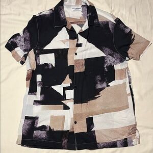 Black and Brown Men's Shirt